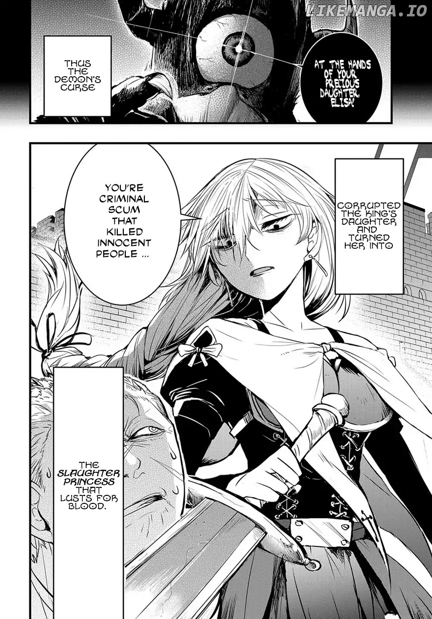 Cursed Princess and Her Immortal Servant chapter 1 - page 3