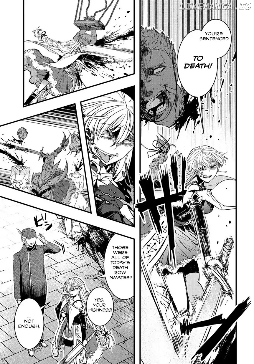 Cursed Princess and Her Immortal Servant chapter 1 - page 4