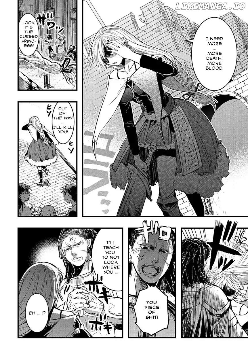 Cursed Princess and Her Immortal Servant chapter 1 - page 5