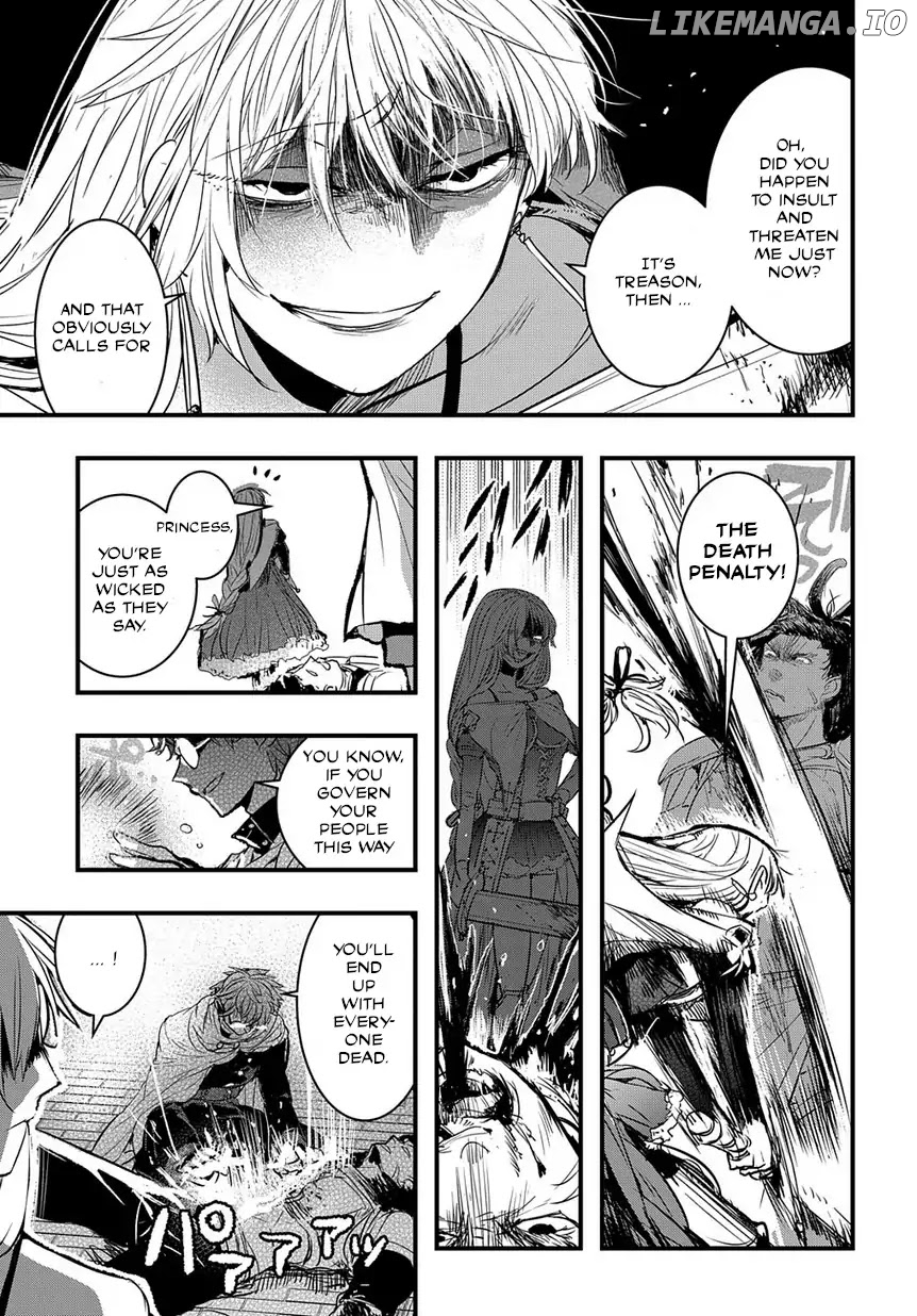 Cursed Princess and Her Immortal Servant chapter 1 - page 6