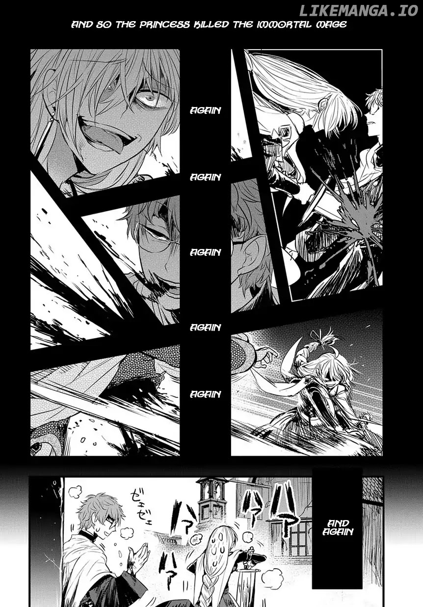Cursed Princess and Her Immortal Servant chapter 1 - page 9