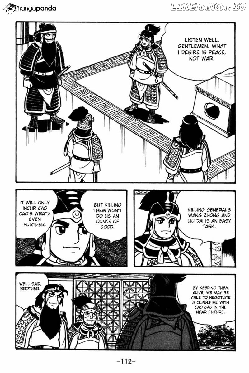 Sangokushi - Manga chapter 85 - page 27