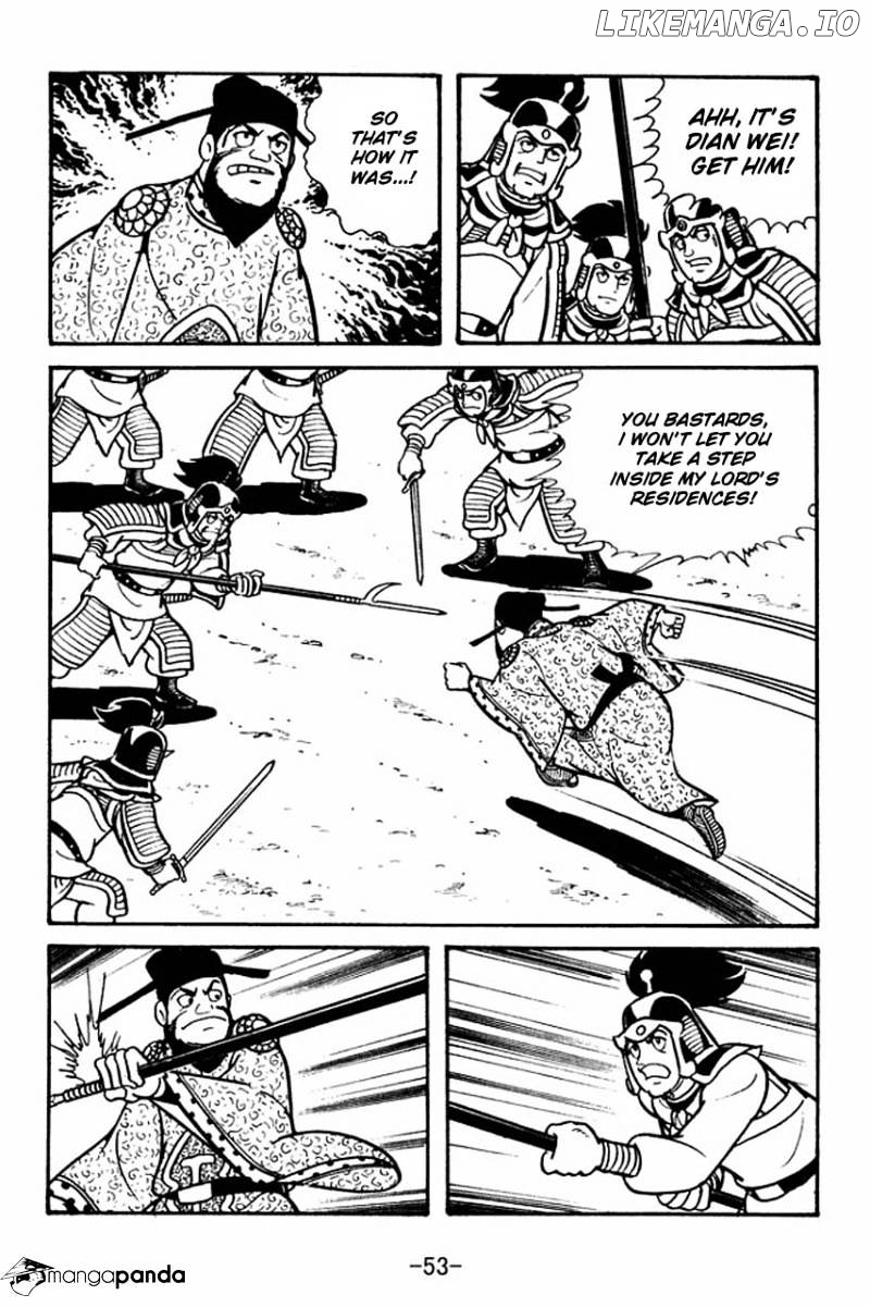 Sangokushi - Manga chapter 64 - page 24