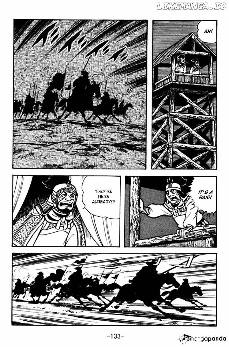 Sangokushi - Manga chapter 86 - page 17