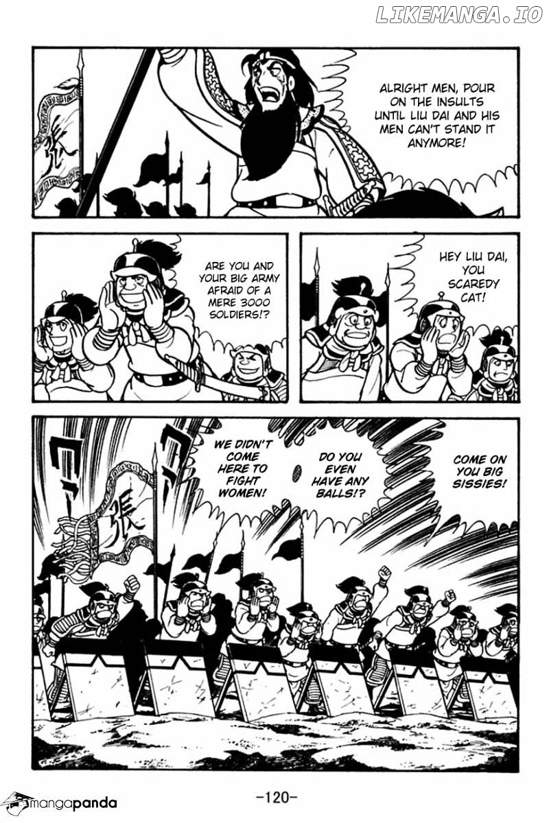Sangokushi - Manga chapter 86 - page 4