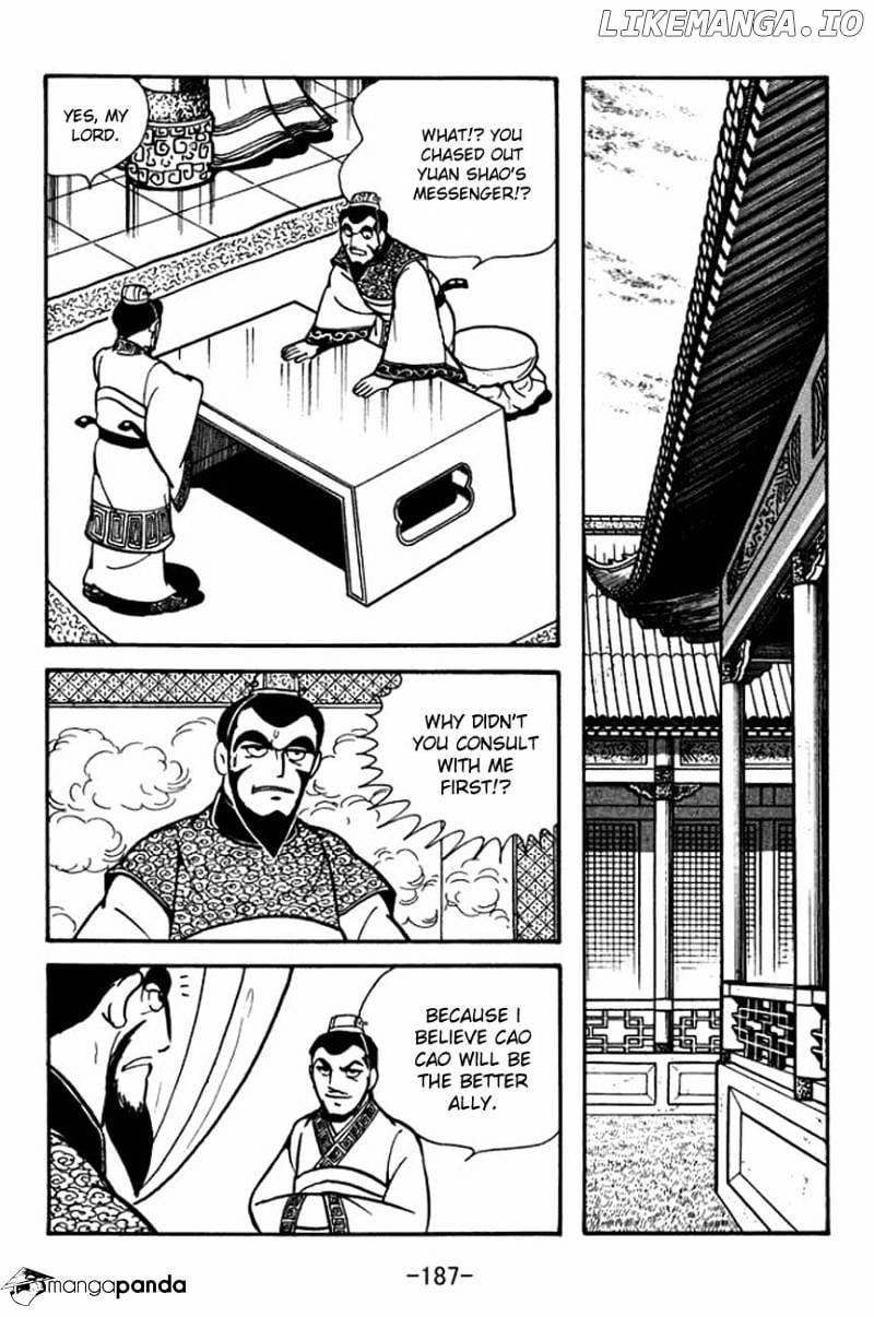Sangokushi - Manga chapter 87 - page 30