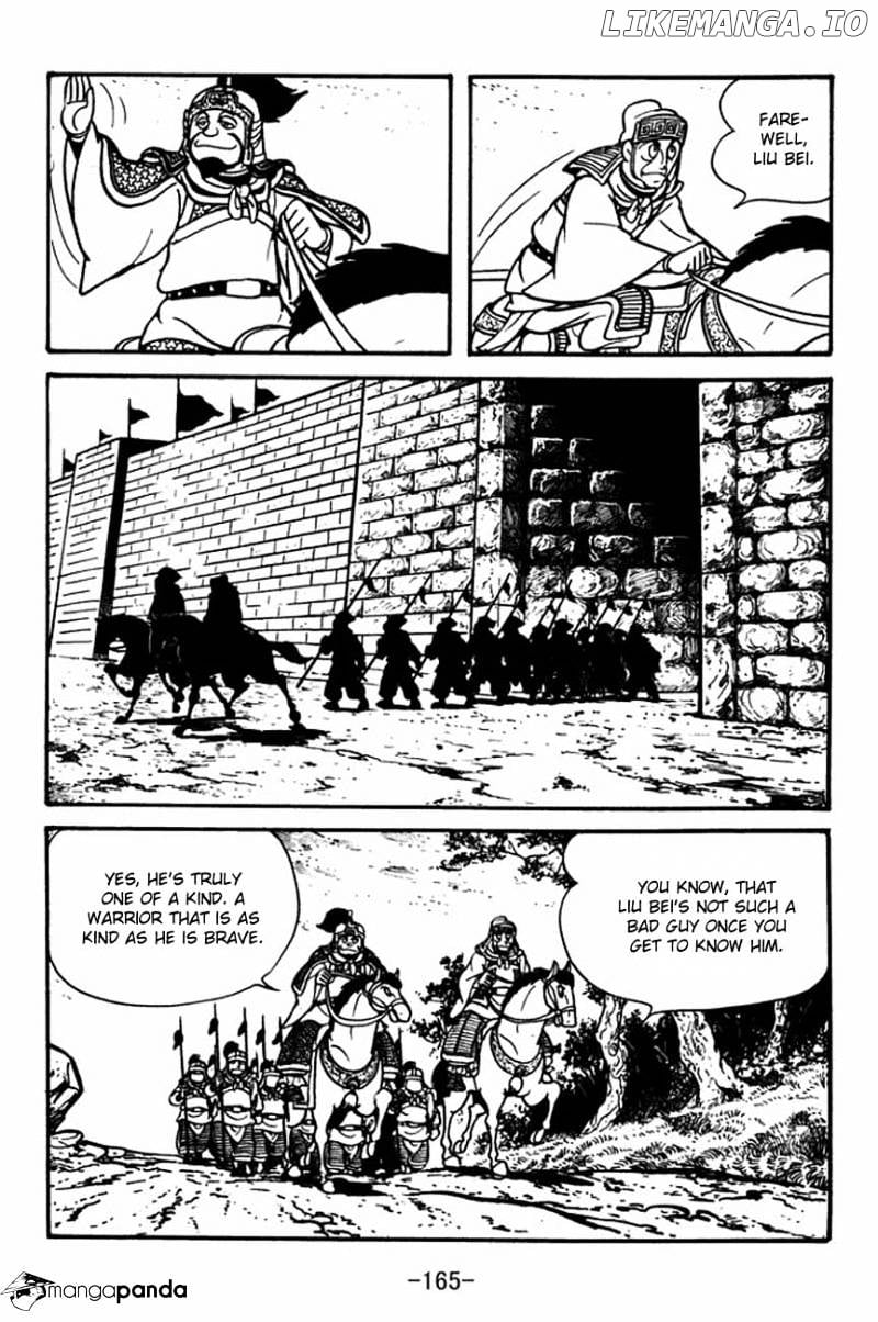 Sangokushi - Manga chapter 87 - page 8