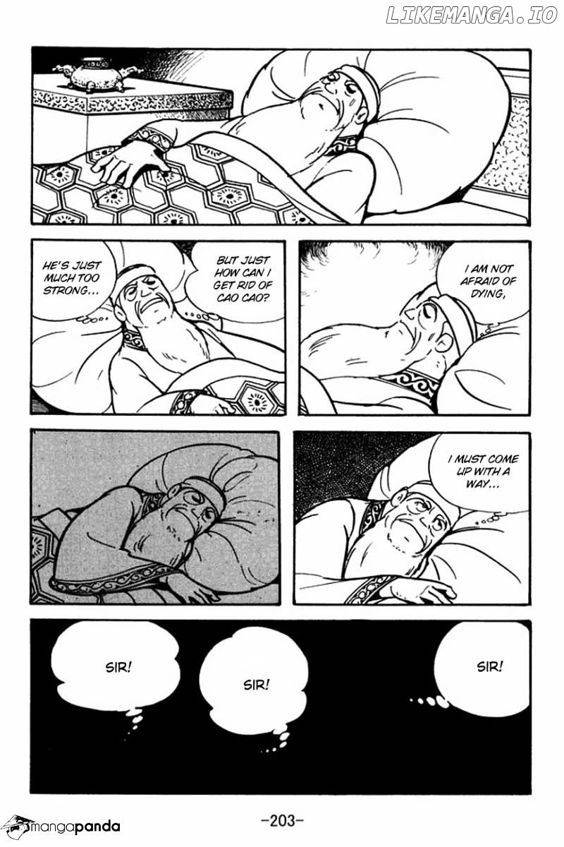Sangokushi - Manga chapter 88 - page 10