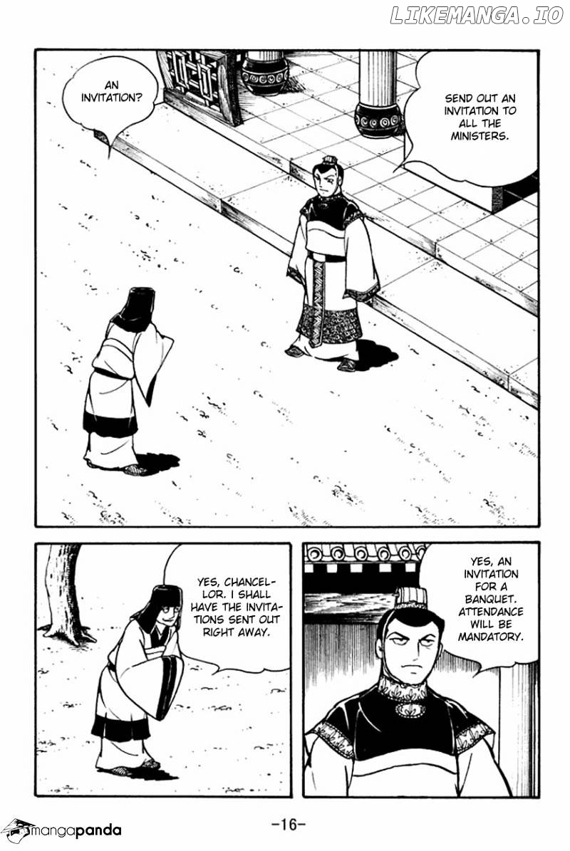 Sangokushi - Manga chapter 89 - page 20
