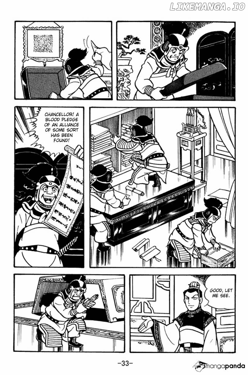Sangokushi - Manga chapter 89 - page 37