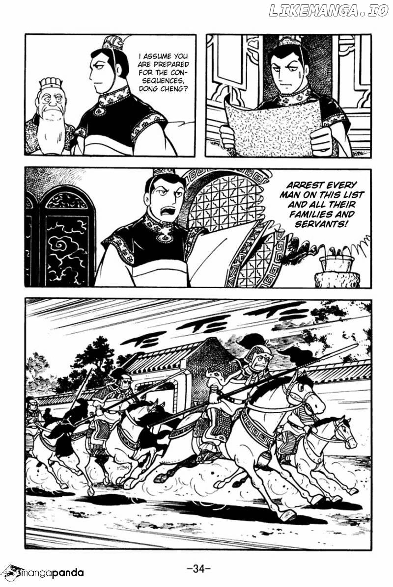 Sangokushi - Manga chapter 89 - page 38