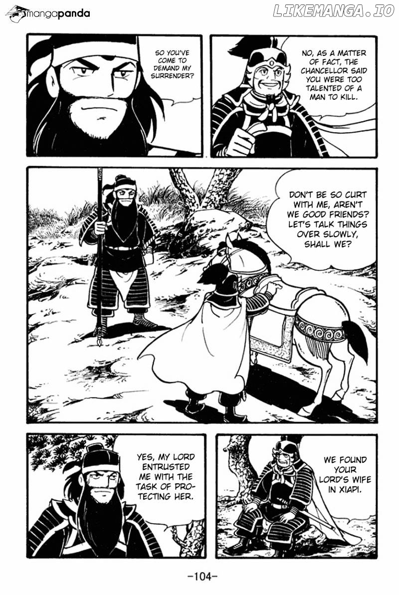 Sangokushi - Manga chapter 91 - page 30