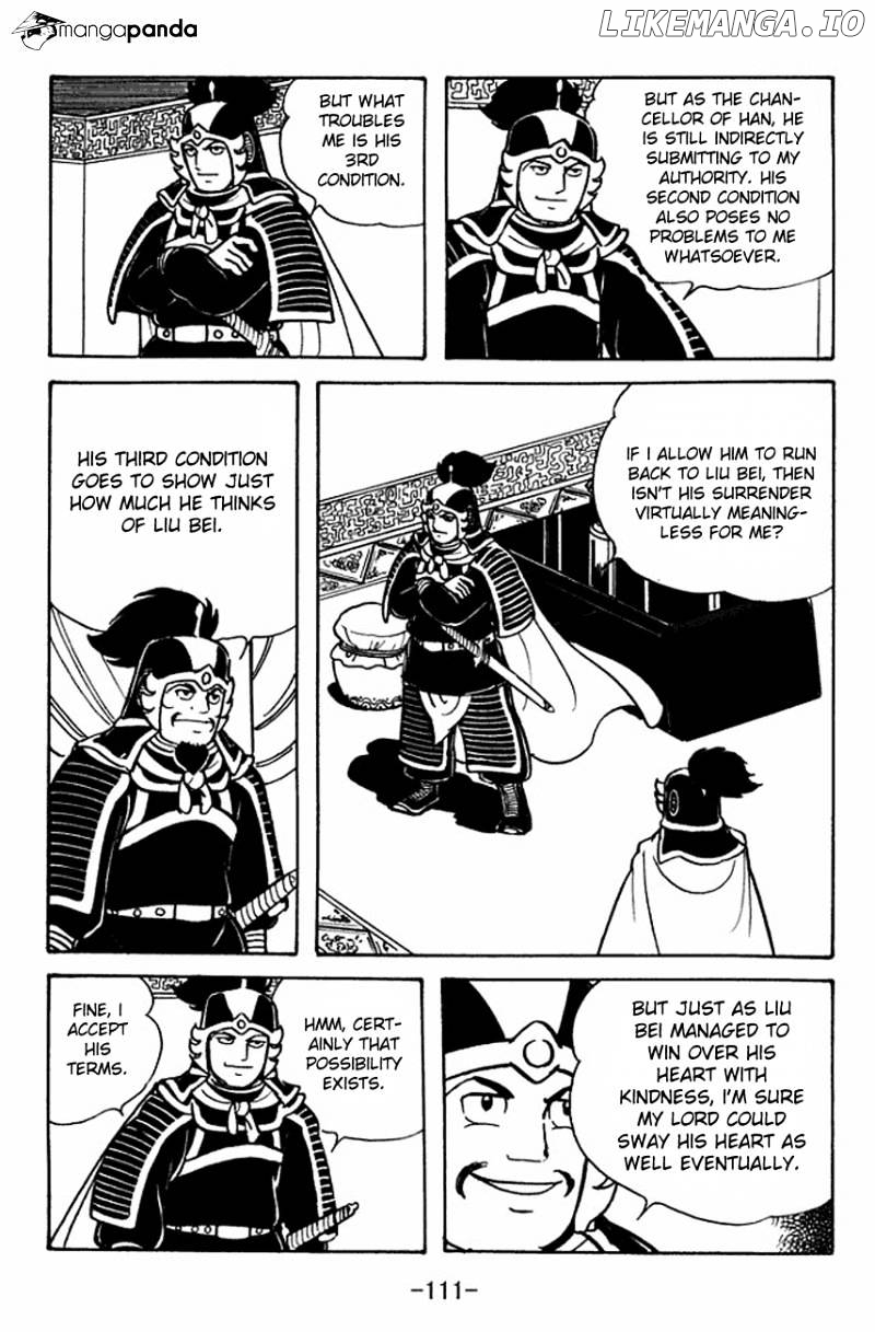 Sangokushi - Manga chapter 91 - page 37