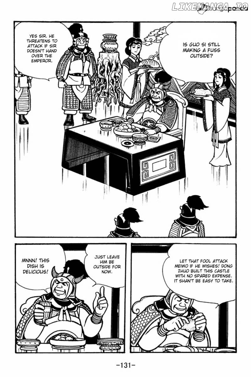 Sangokushi - Manga chapter 48 - page 25