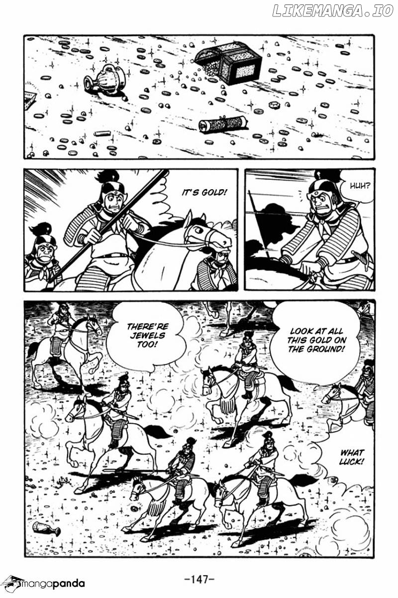 Sangokushi - Manga chapter 48 - page 41