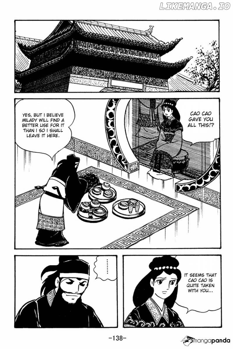 Sangokushi - Manga chapter 92 - page 14