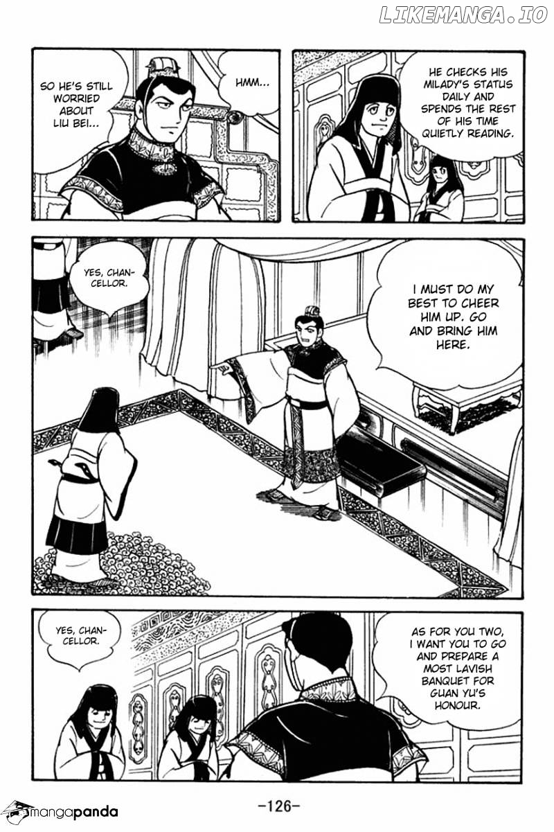 Sangokushi - Manga chapter 92 - page 2
