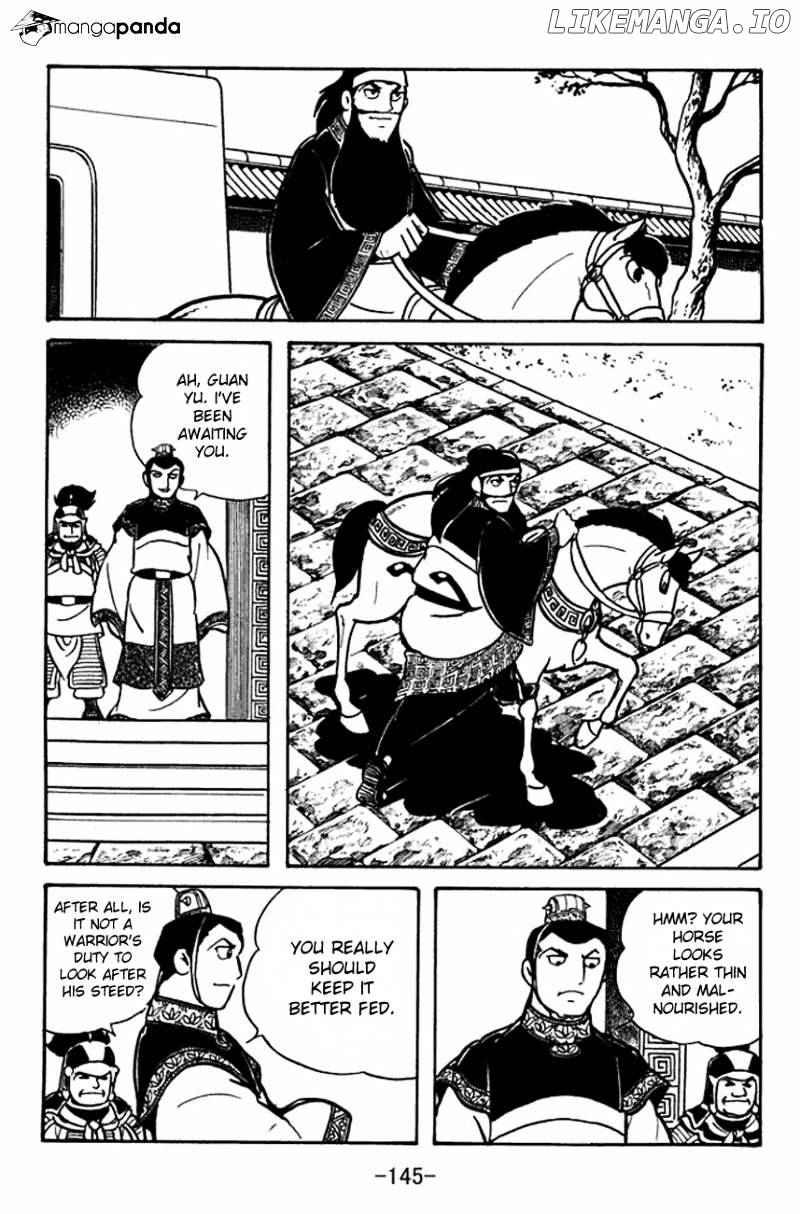 Sangokushi - Manga chapter 92 - page 21