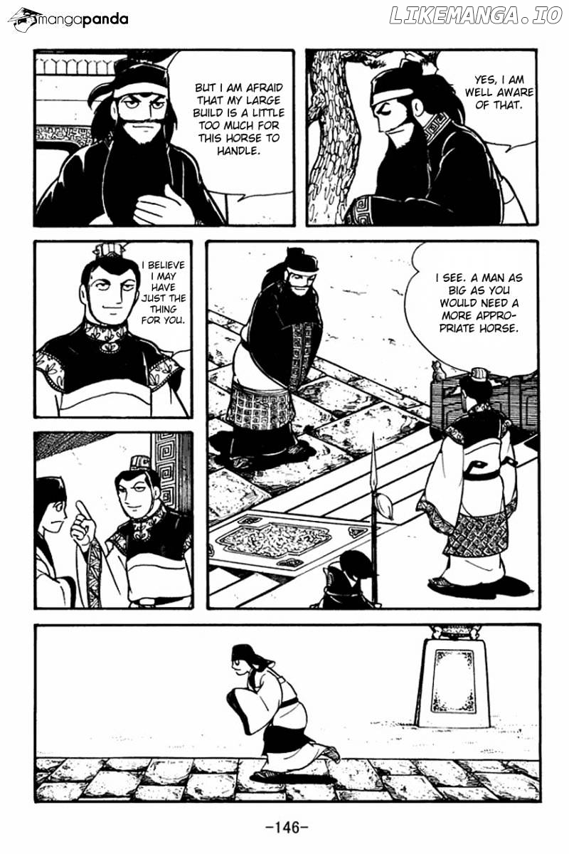 Sangokushi - Manga chapter 92 - page 22