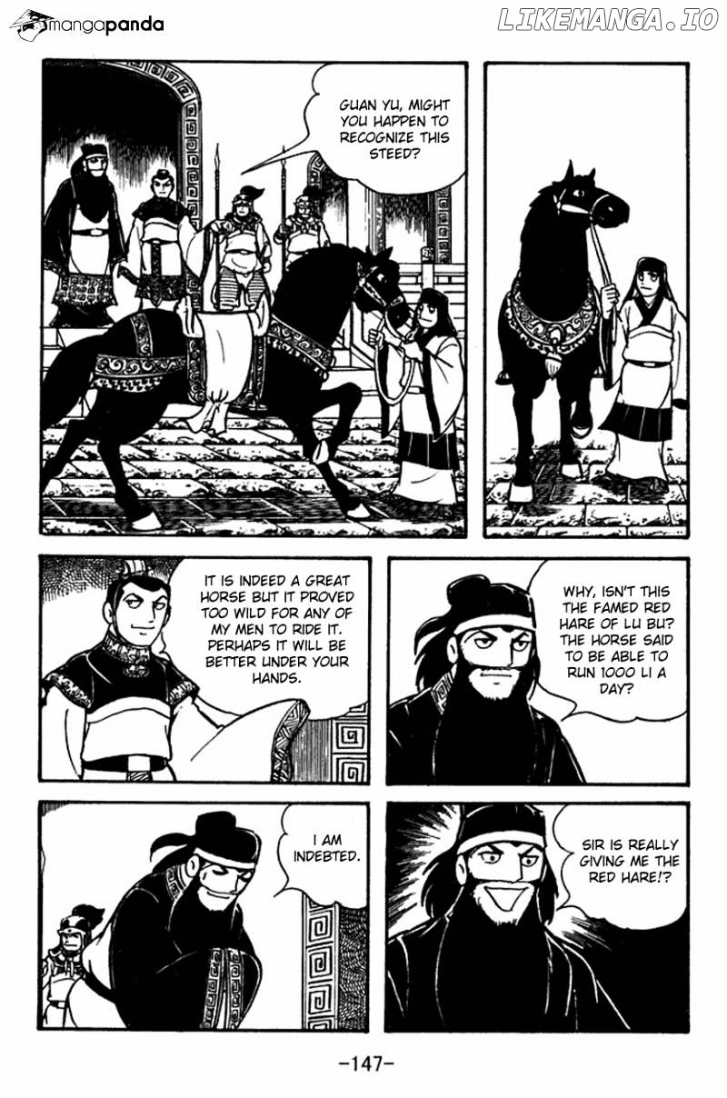 Sangokushi - Manga chapter 92 - page 23