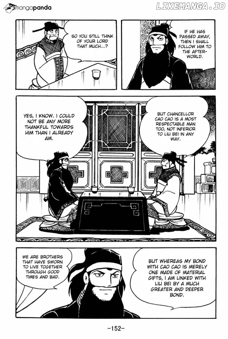 Sangokushi - Manga chapter 92 - page 28