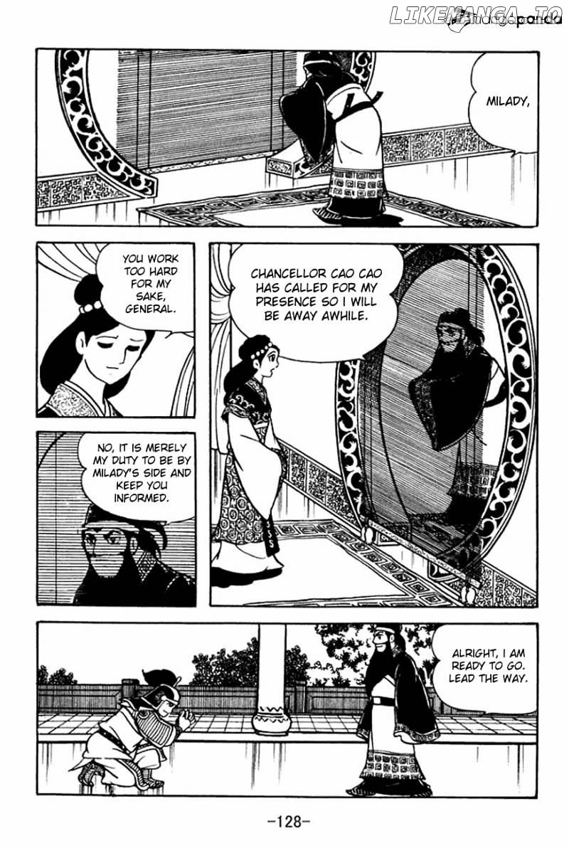 Sangokushi - Manga chapter 92 - page 4