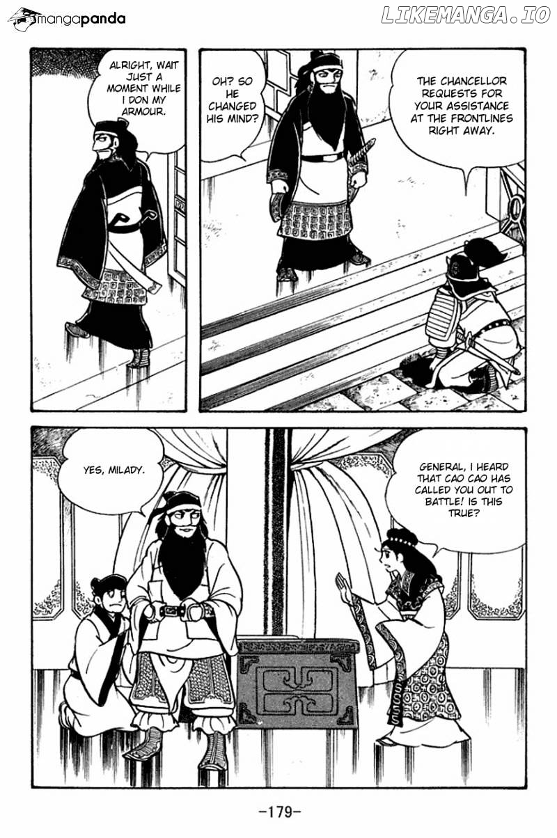 Sangokushi - Manga chapter 93 - page 24