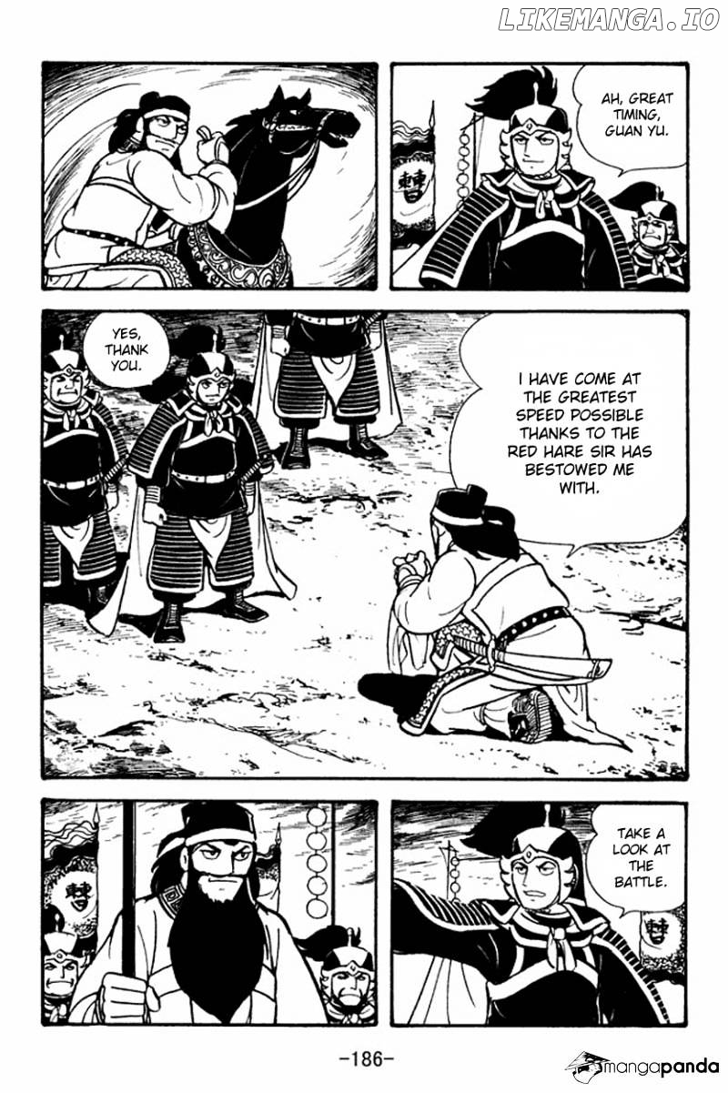 Sangokushi - Manga chapter 93 - page 31