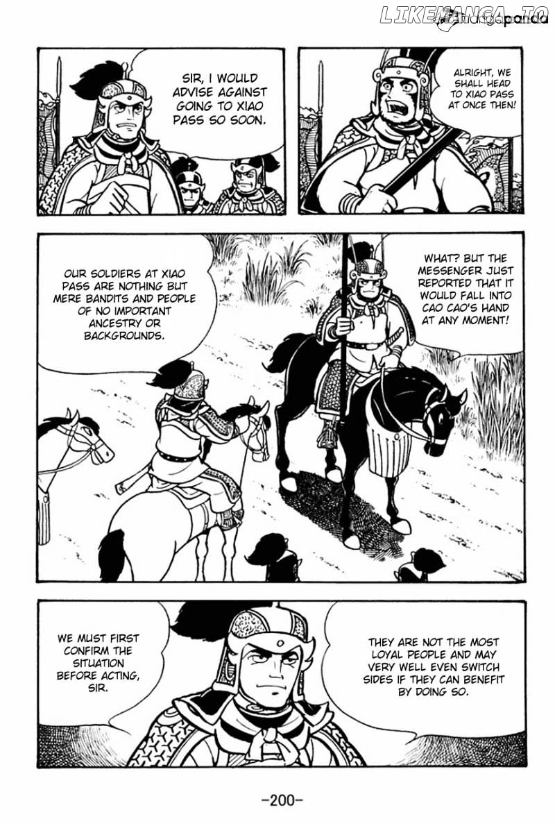 Sangokushi - Manga chapter 72 - page 10