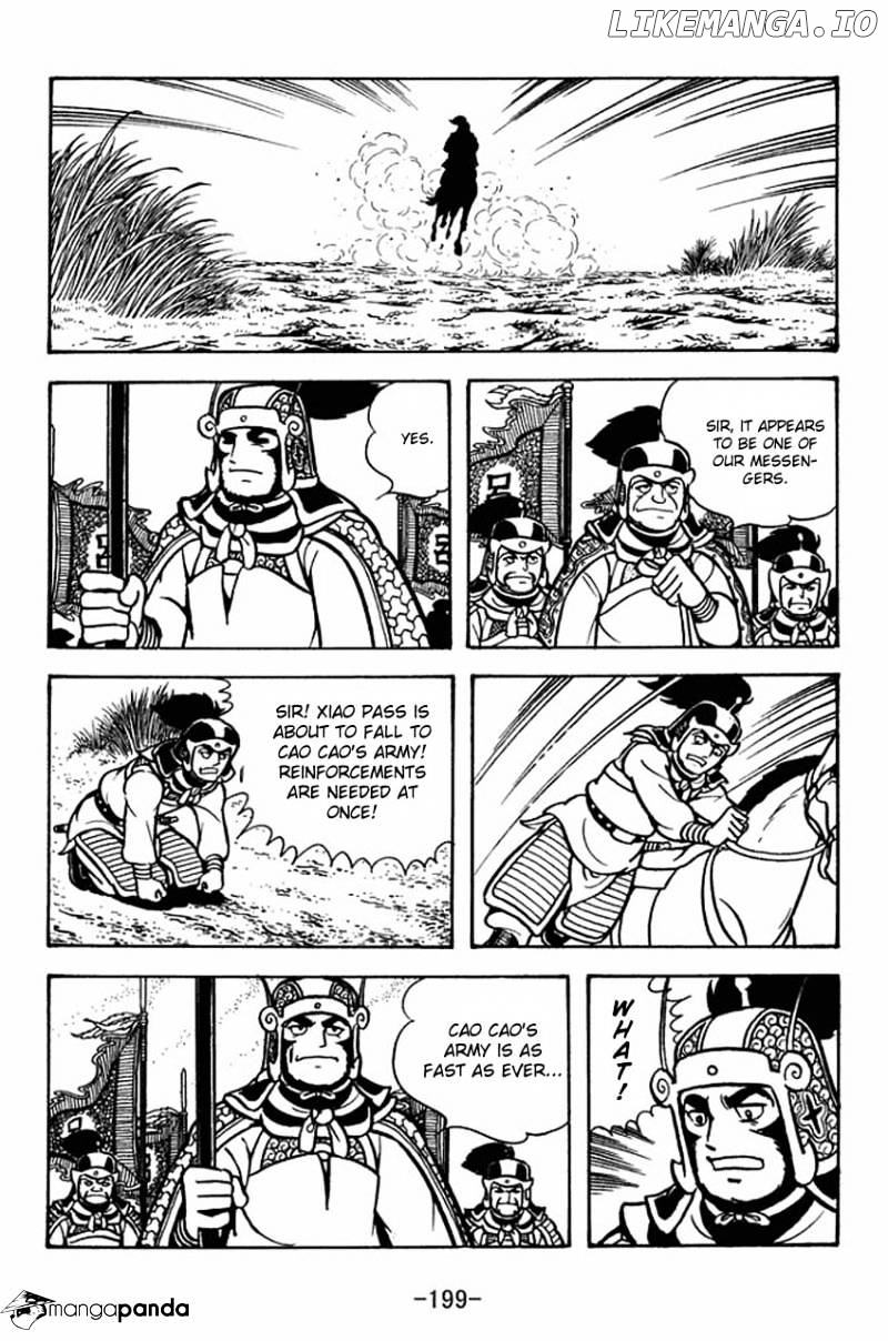Sangokushi - Manga chapter 72 - page 9