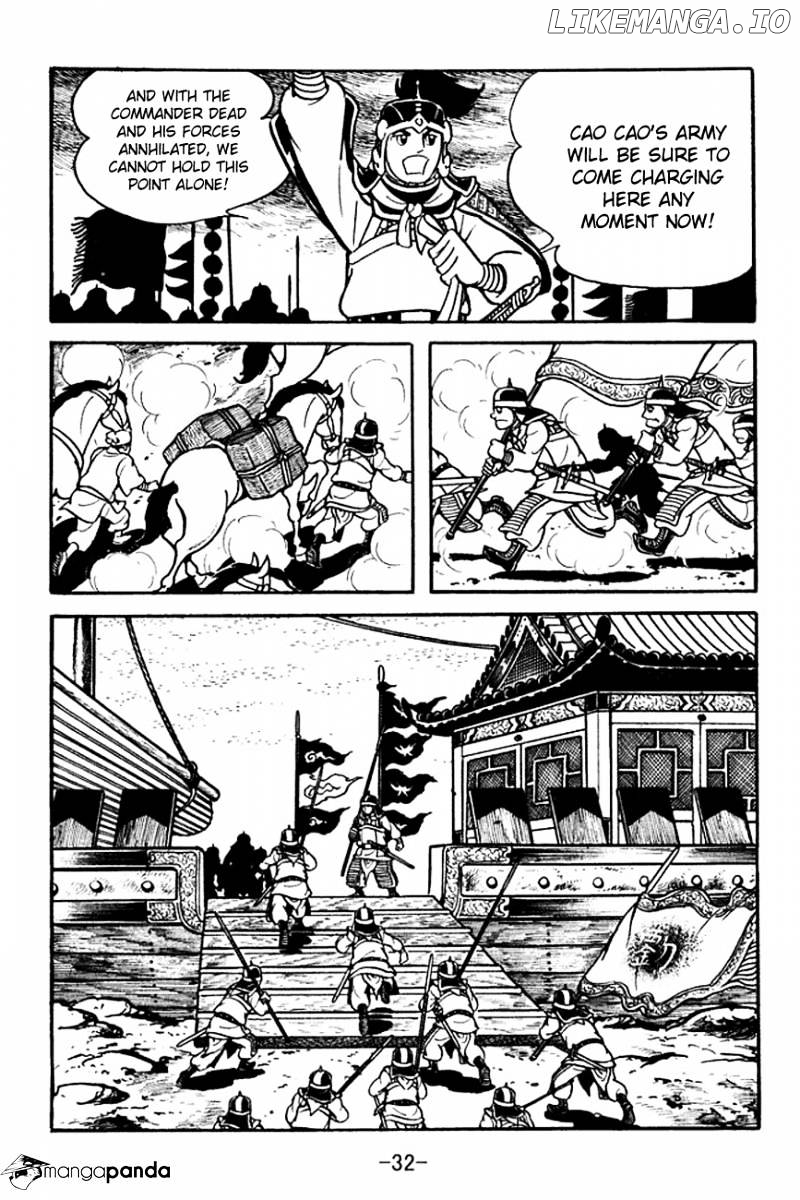 Sangokushi - Manga chapter 94 - page 30