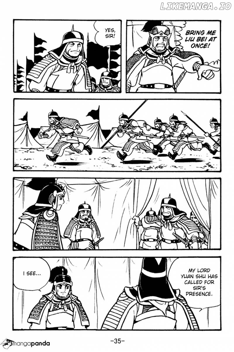 Sangokushi - Manga chapter 94 - page 33