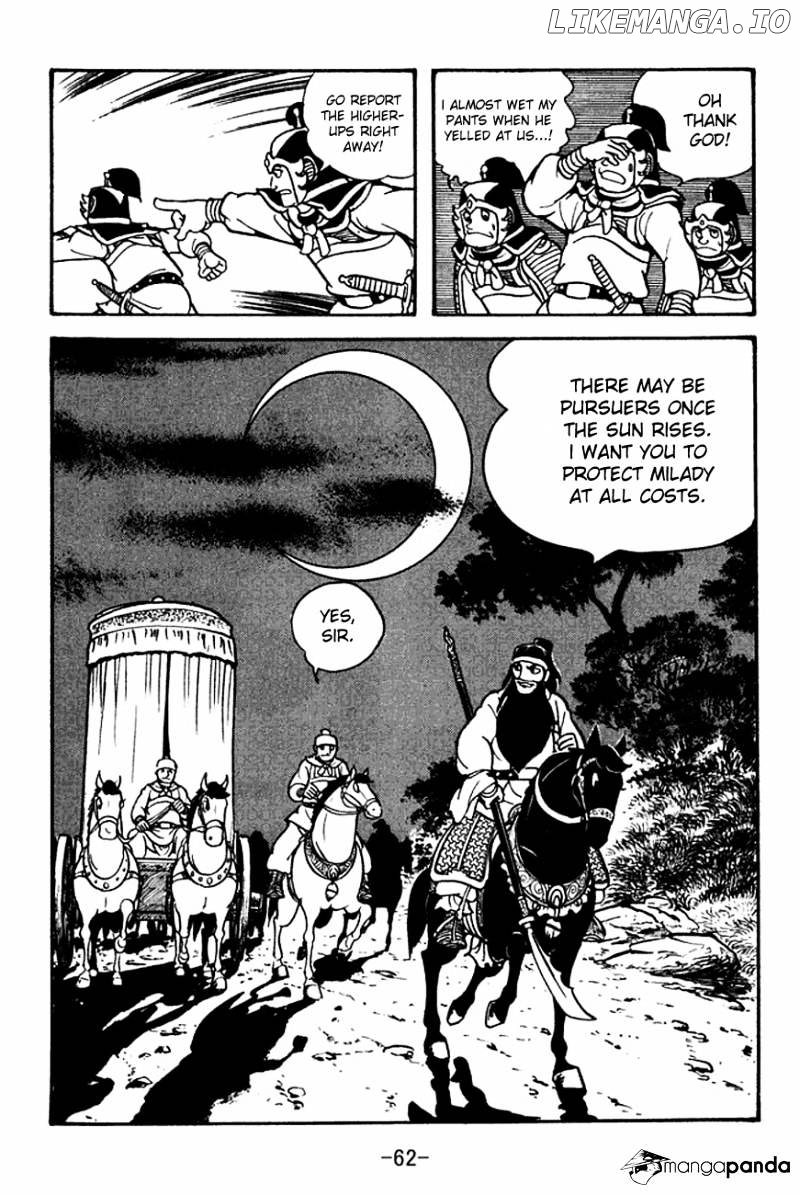 Sangokushi - Manga chapter 95 - page 23