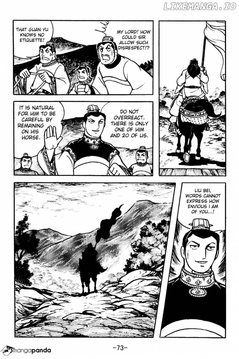 Sangokushi - Manga chapter 95 - page 34