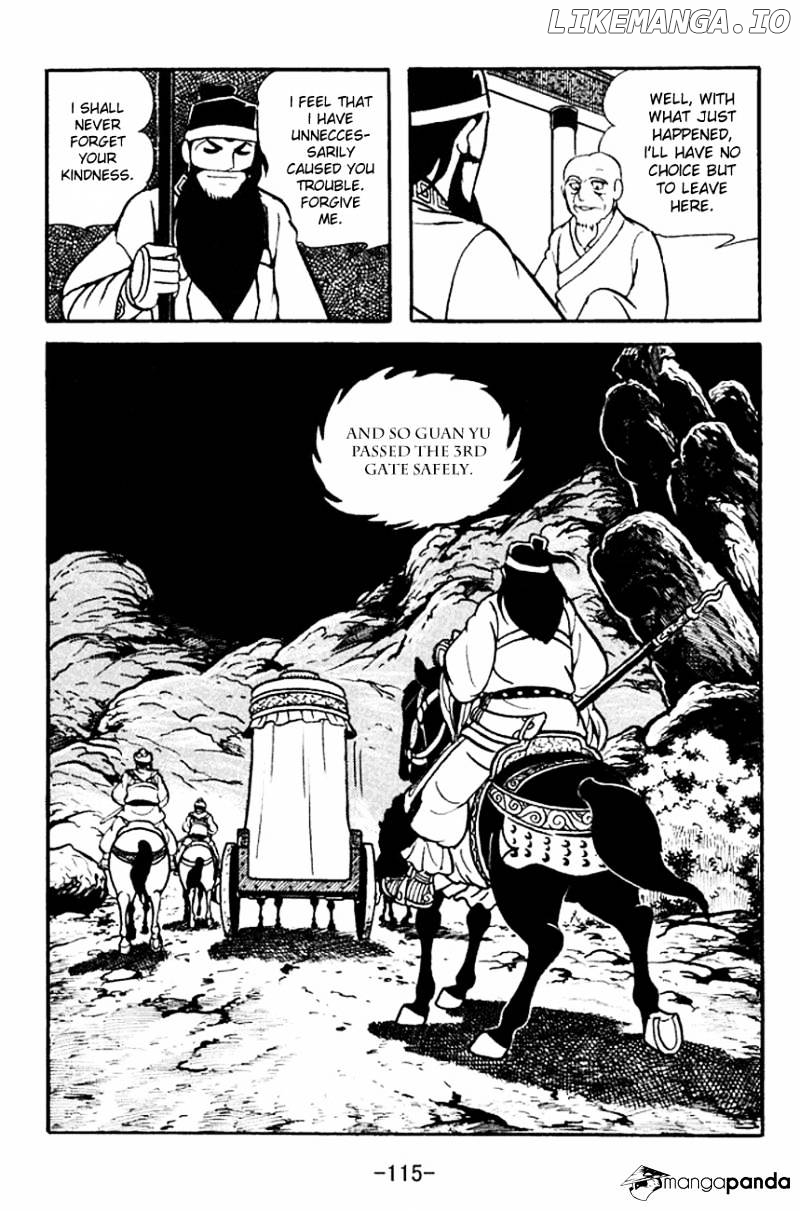 Sangokushi - Manga chapter 96 - page 42