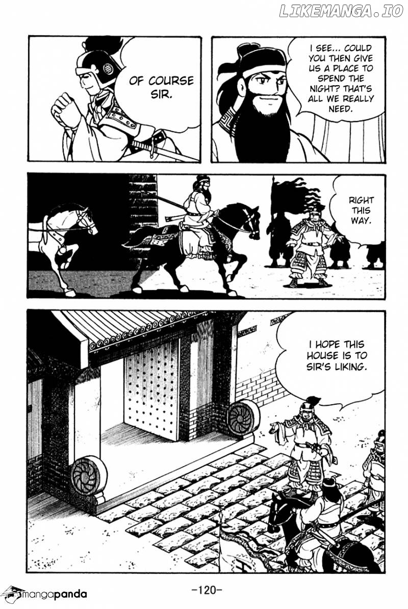Sangokushi - Manga chapter 96 - page 47