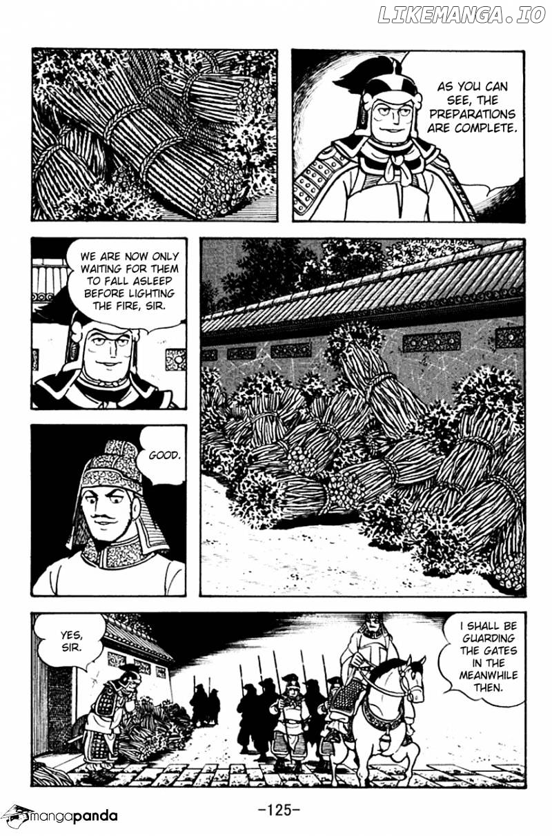 Sangokushi - Manga chapter 96 - page 52