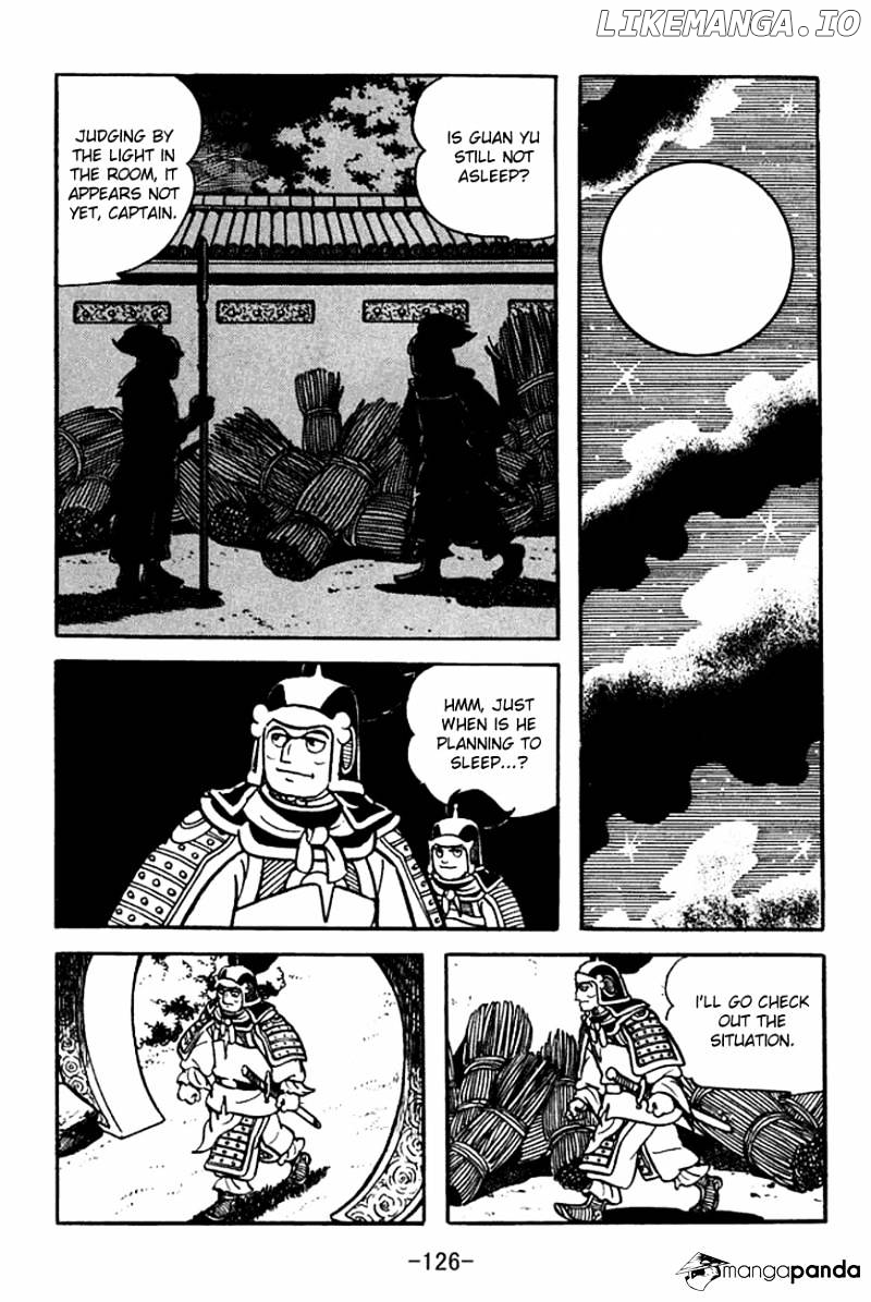 Sangokushi - Manga chapter 96 - page 53
