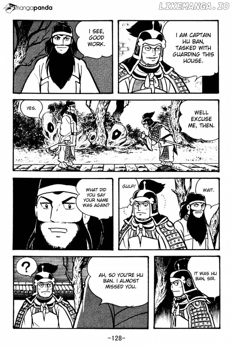 Sangokushi - Manga chapter 96 - page 55