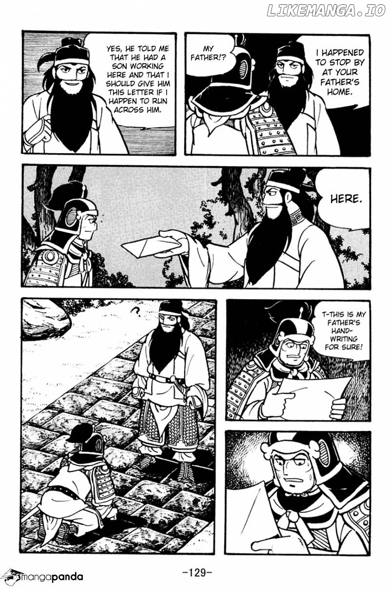 Sangokushi - Manga chapter 96 - page 56