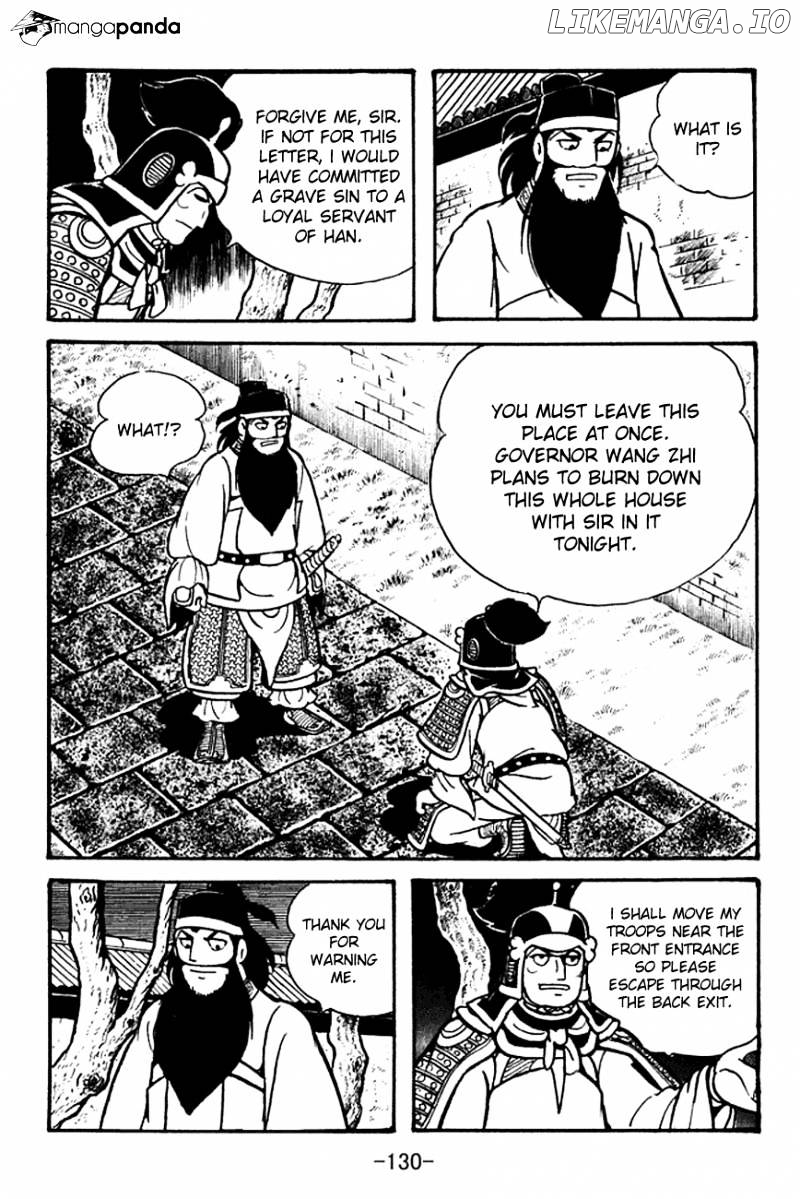 Sangokushi - Manga chapter 96 - page 57