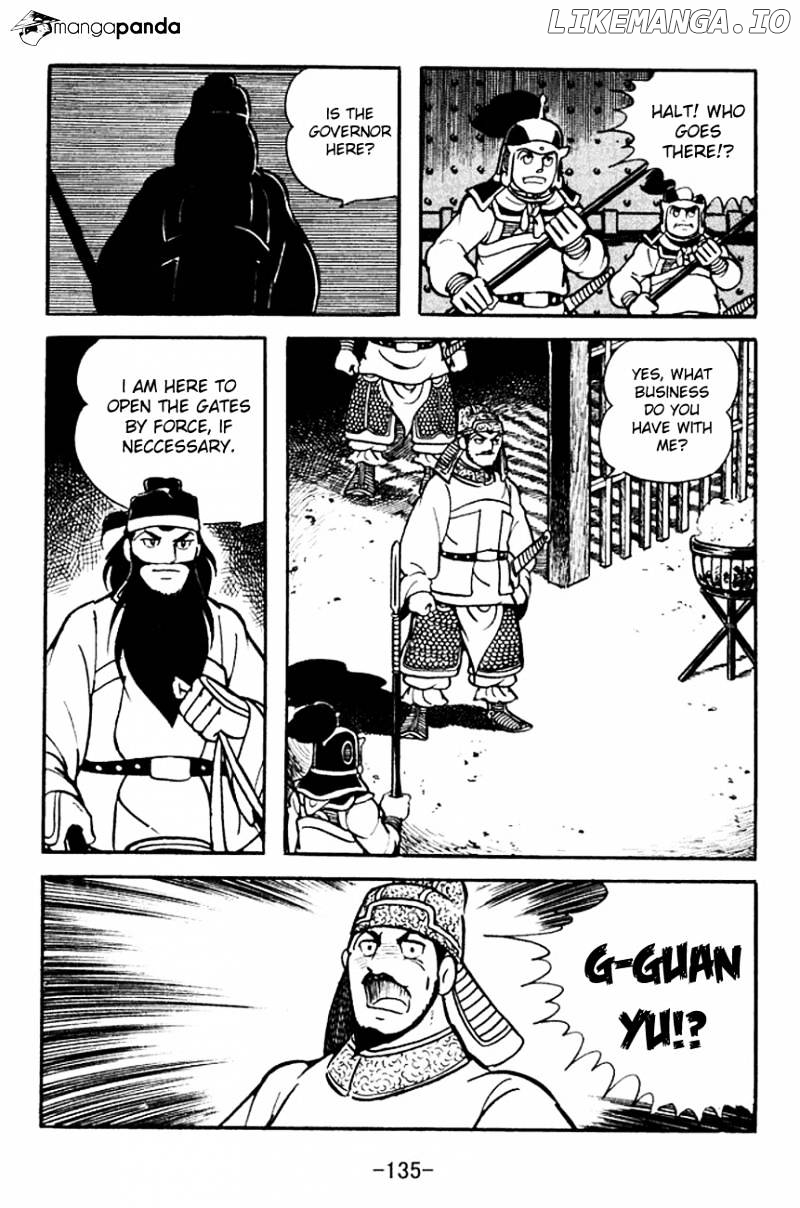 Sangokushi - Manga chapter 96 - page 62