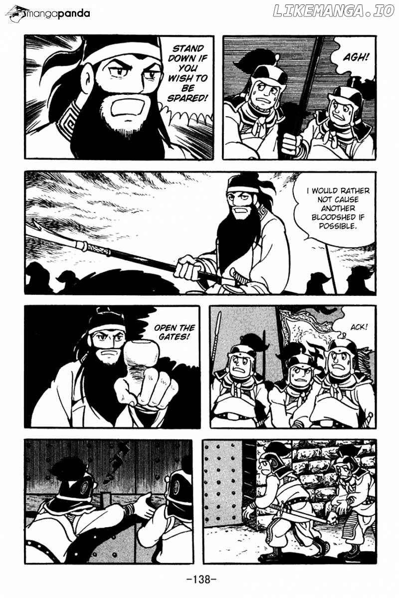 Sangokushi - Manga chapter 96 - page 65