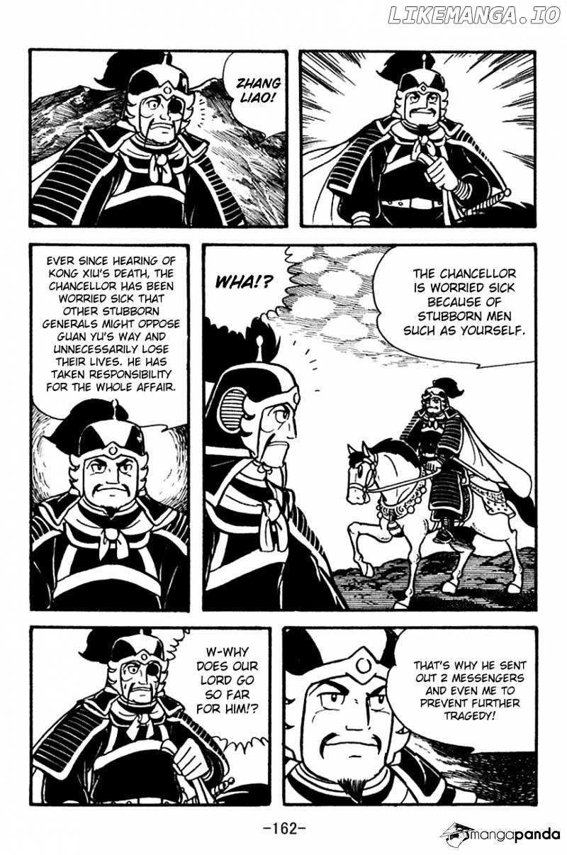 Sangokushi - Manga chapter 96 - page 89