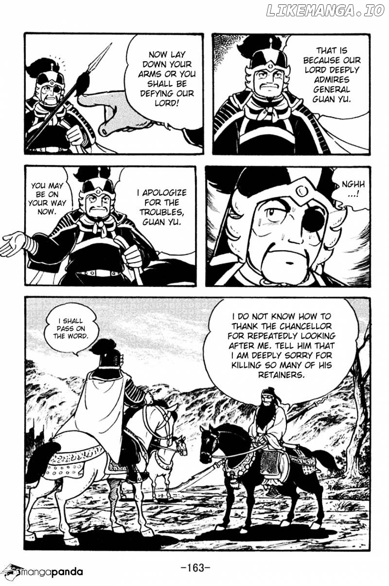 Sangokushi - Manga chapter 96 - page 90
