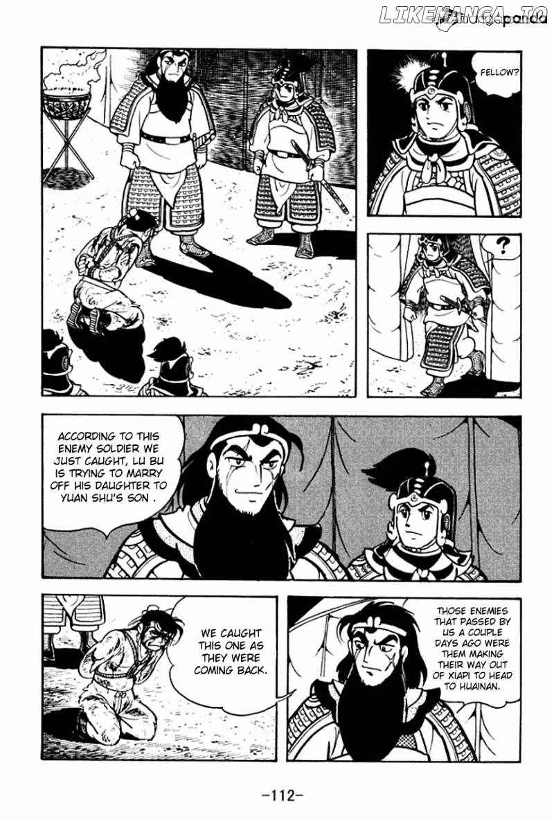 Sangokushi - Manga chapter 75 - page 20