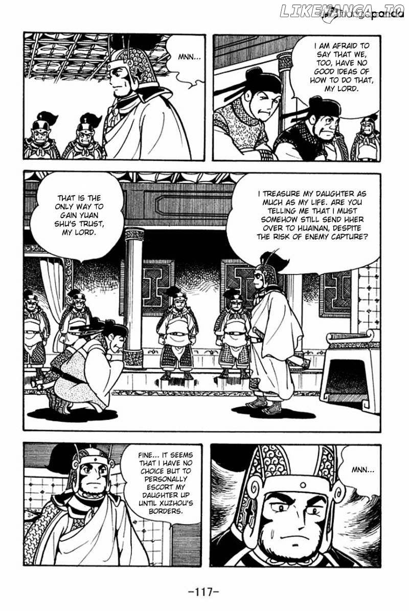 Sangokushi - Manga chapter 75 - page 25