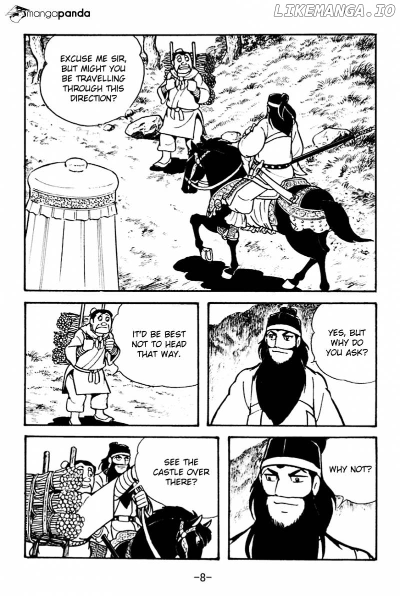 Sangokushi - Manga chapter 98 - page 11