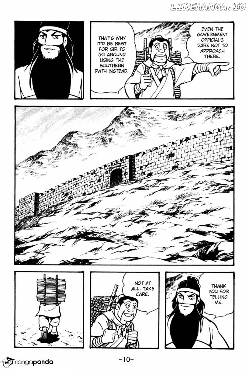 Sangokushi - Manga chapter 98 - page 13