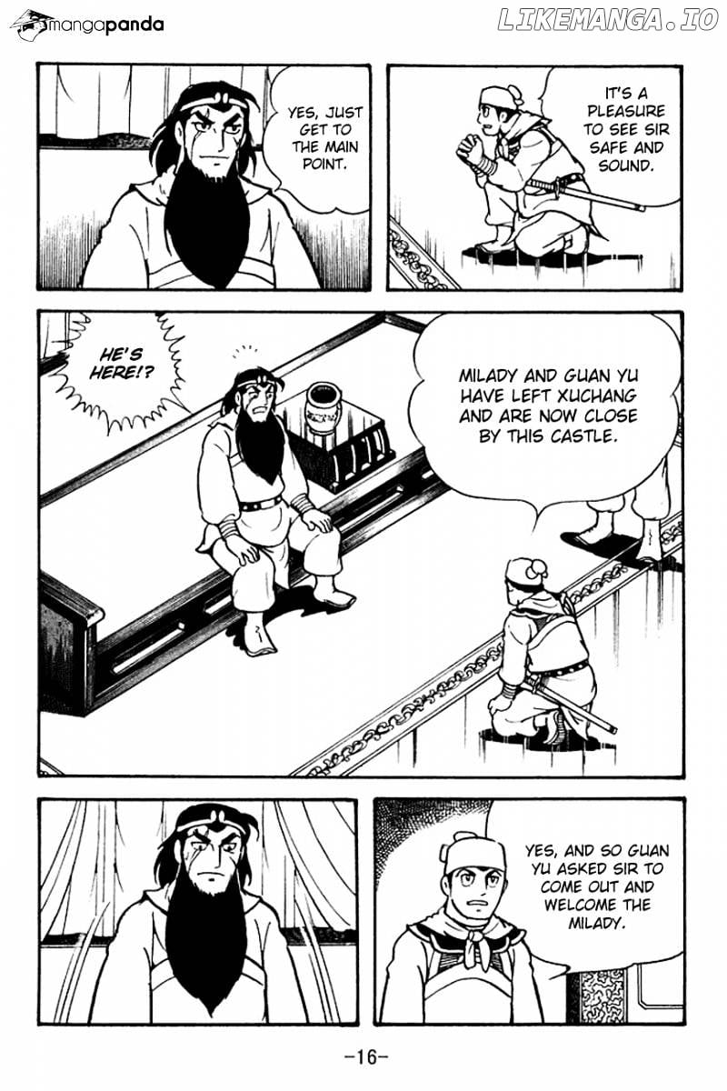 Sangokushi - Manga chapter 98 - page 19